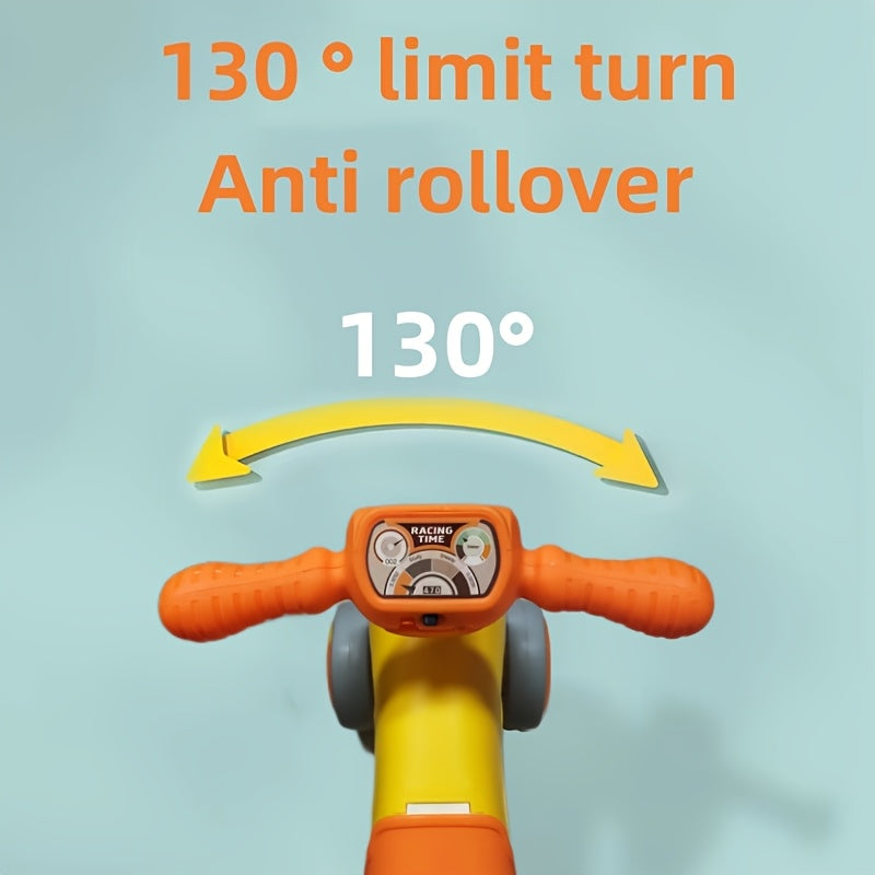 Sikker Balancecykel til Børn – Lær at Gå og Stå med Farverig Sjov