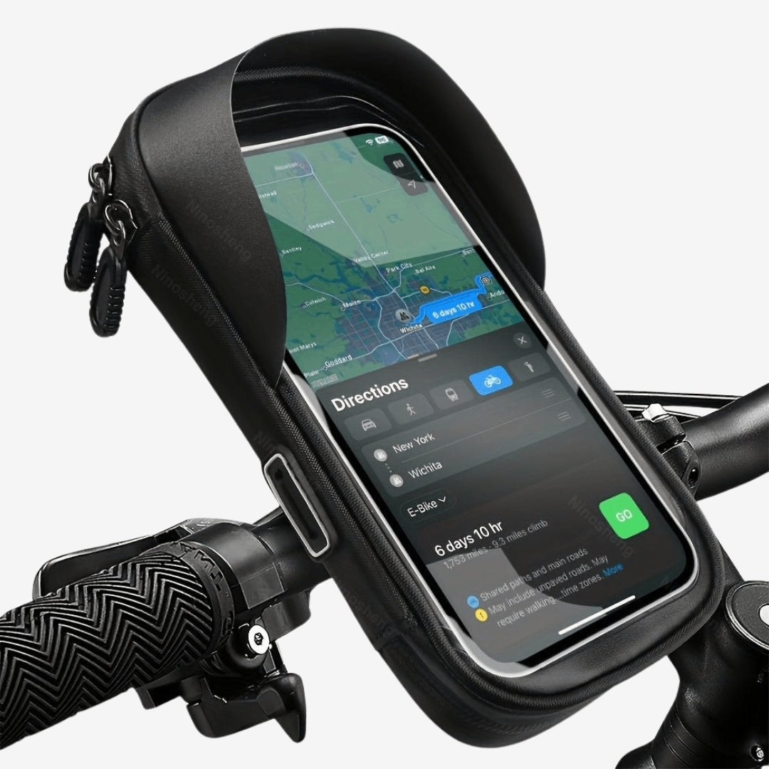 Vandtæt Smartphone Holder til Cykel og Motorcykel