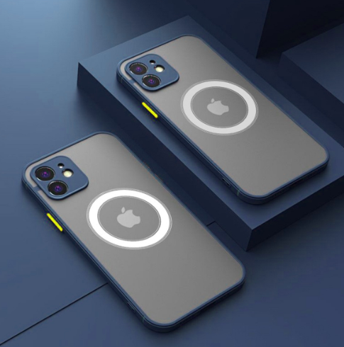 Stødsikkert mobilcover til iPhone – MagSafe-kompatibelt og slankt design med fuld beskyttelse