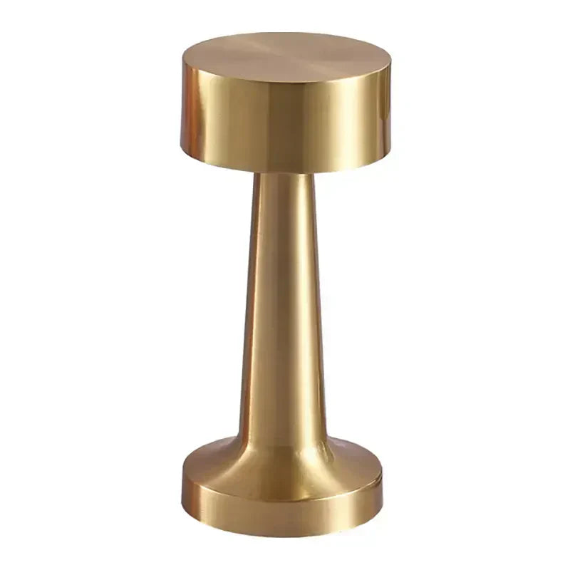 Stilfuld Retro Bordlampe med Justerbart LED-lys
