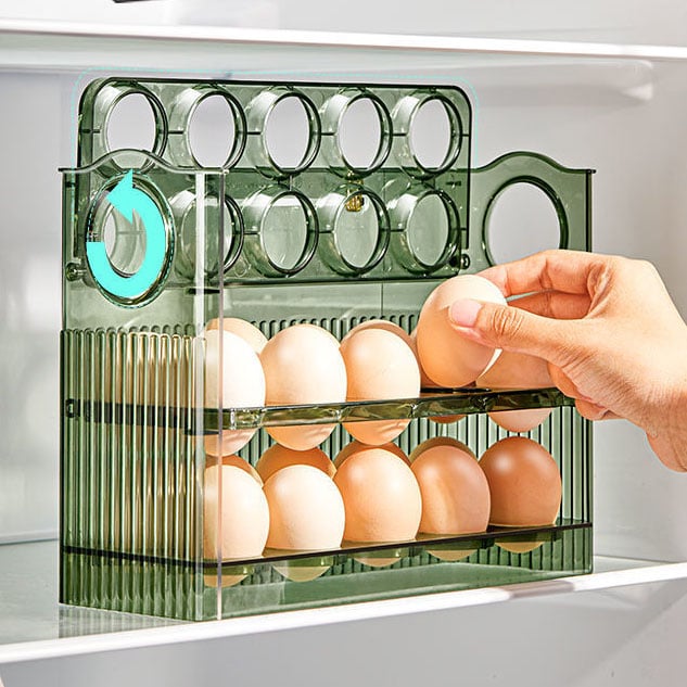 EggVault – Färsk förvaring för ägg, inga fler krossade ägg!