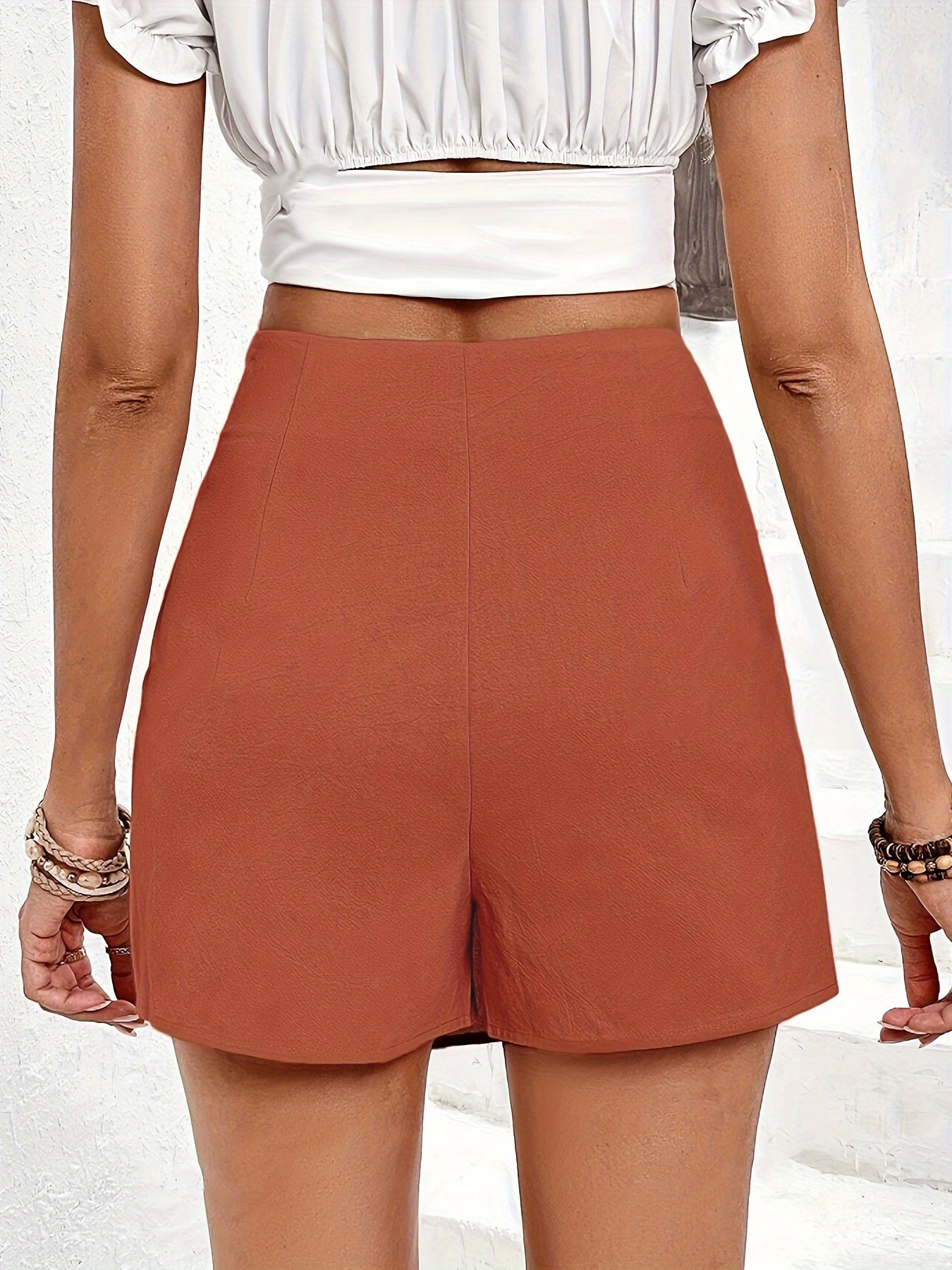 Damshorts – Högmidjade och Eleganta