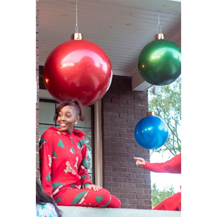 Stor oppustelig julekugle - MerrySphere
