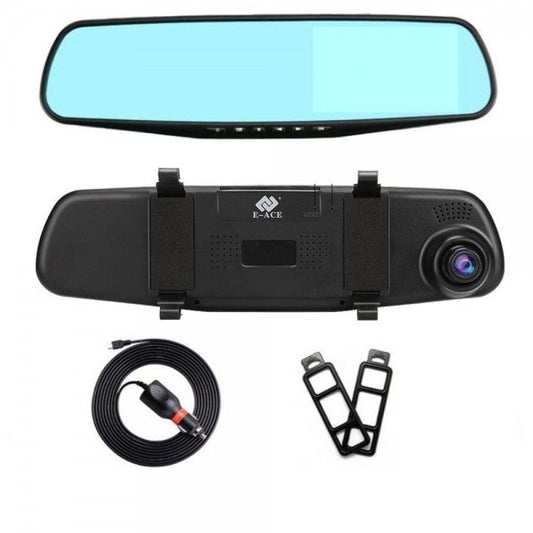 Full HD Backspegel med Inbyggd Kamera – SkyGuard