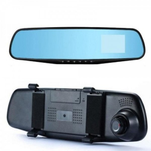 Full HD Bakspejl med Indbygget Kamera – SkyGuard