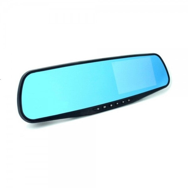 Full HD Bakspejl med Indbygget Kamera – SkyGuard