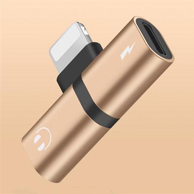 4-i-1 Lightning-adapter för iPhone – Hörlurar (2 st.)