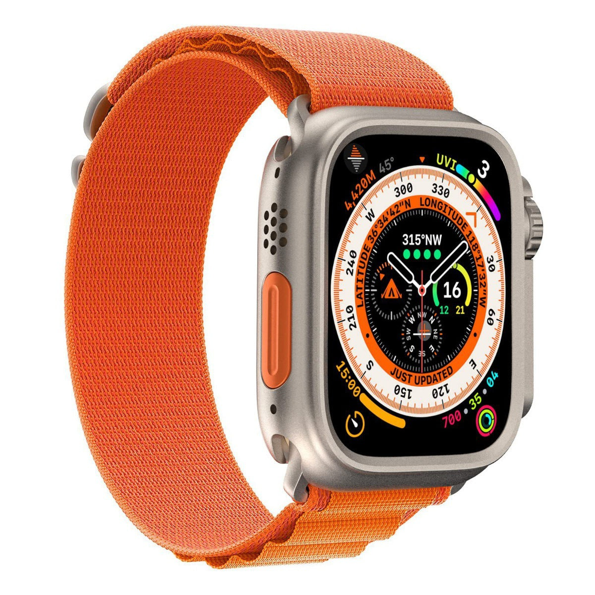 Metalletui til Apple Watch Ultra | Elegant beskyttelsescover