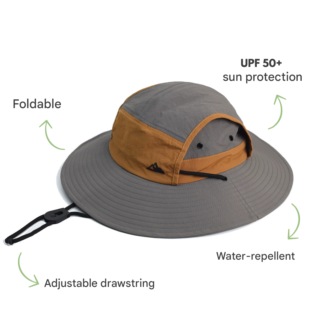 UV-skyddande solhatt för utomhusbruk – SkyShade