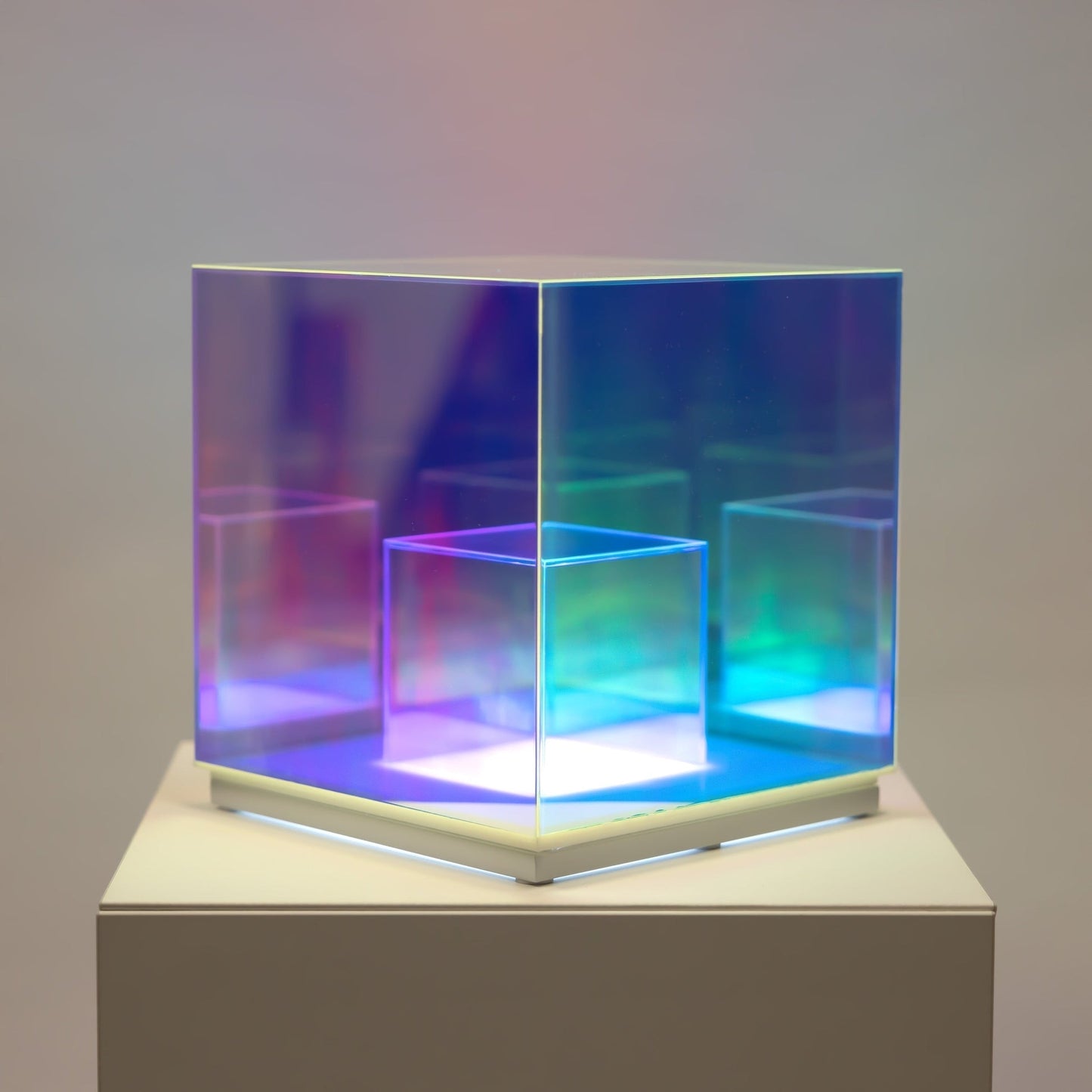 Futuristisk RGB-bordlampe: Skab unik atmosfære i dit hjem