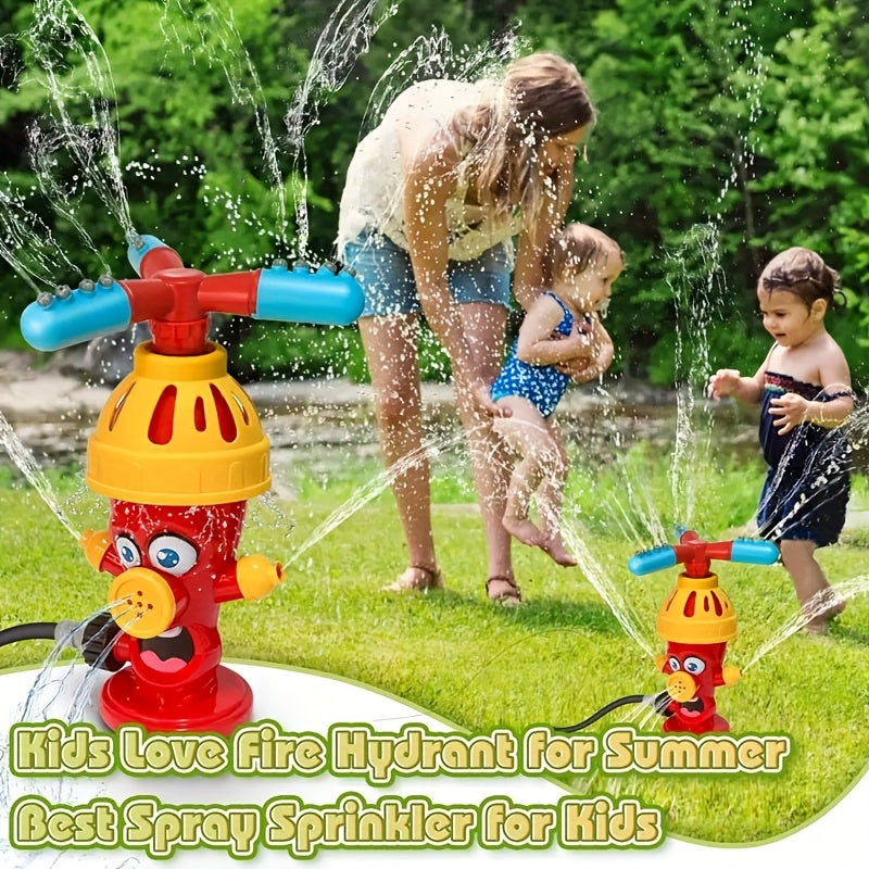 Vattenspridare i Hydrantdesign – Kul och Svalka för Barn