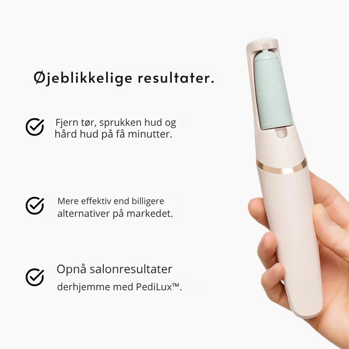 Elektrisk Fotfil för Mjuka Fötter – Professionell Hemvård