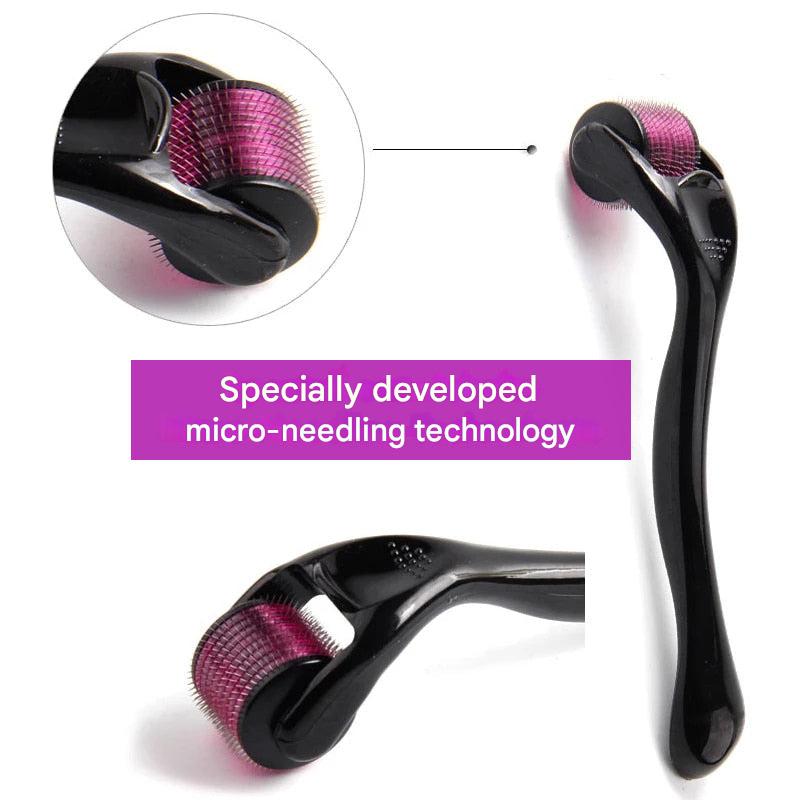 Revitaliserende Microneedle Rulle til Ungdommelig Hud
