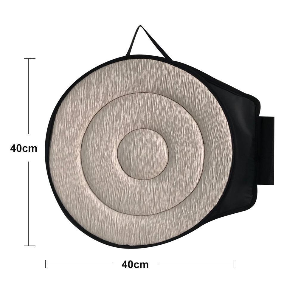 360° Dreje Pude | Ergonomisk og Skridsikker | Til Bil, Kontor og Hjem