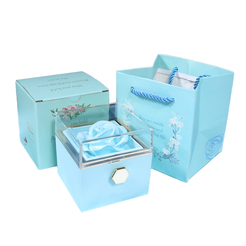 Eternal Rose Box – Elegant Opbevaring af Kunstige Roser