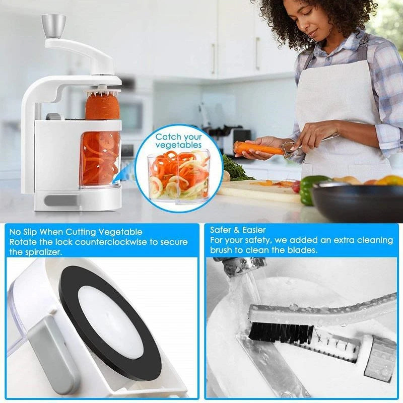 Køkken Manuel Grøntsagsslicer Gadget