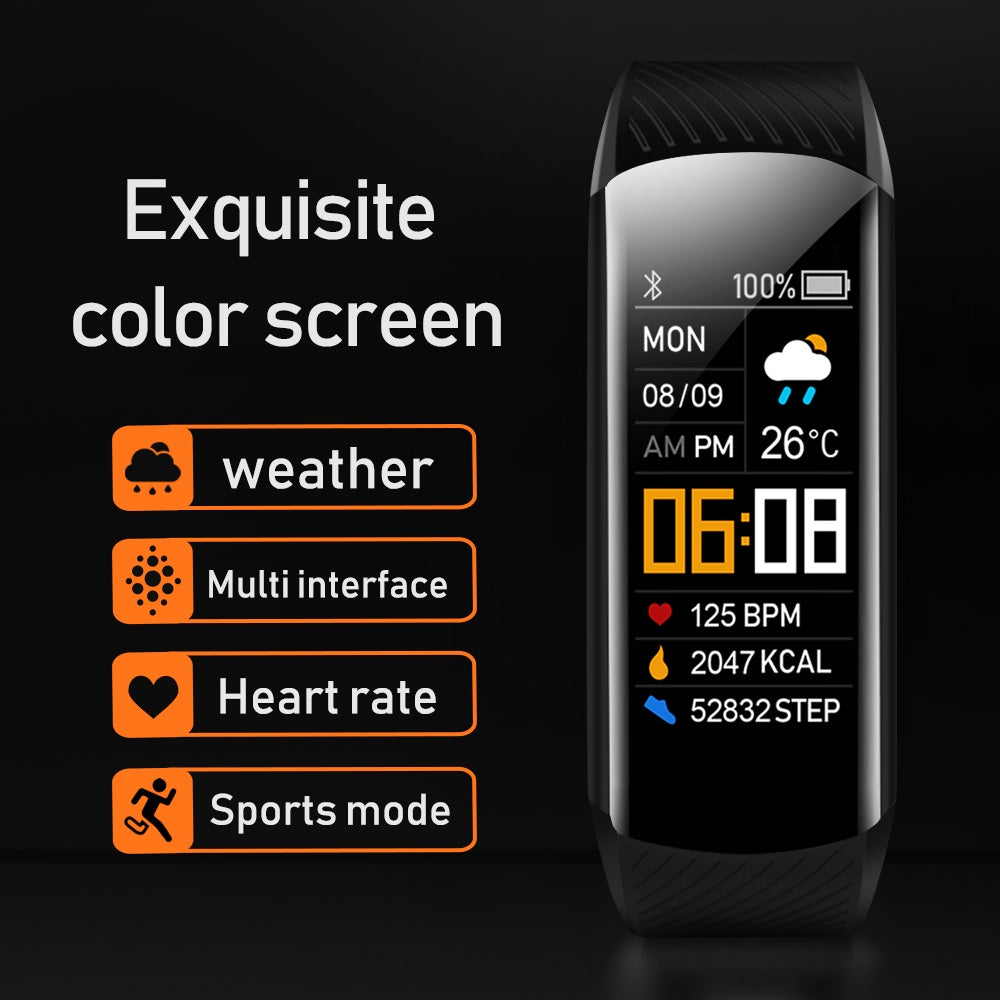Smartwatch Fitness Aktivitetsarmband