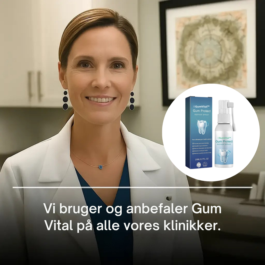 Naturlig Tandkødspleje med Urteekstrakter for Sundt Smil
