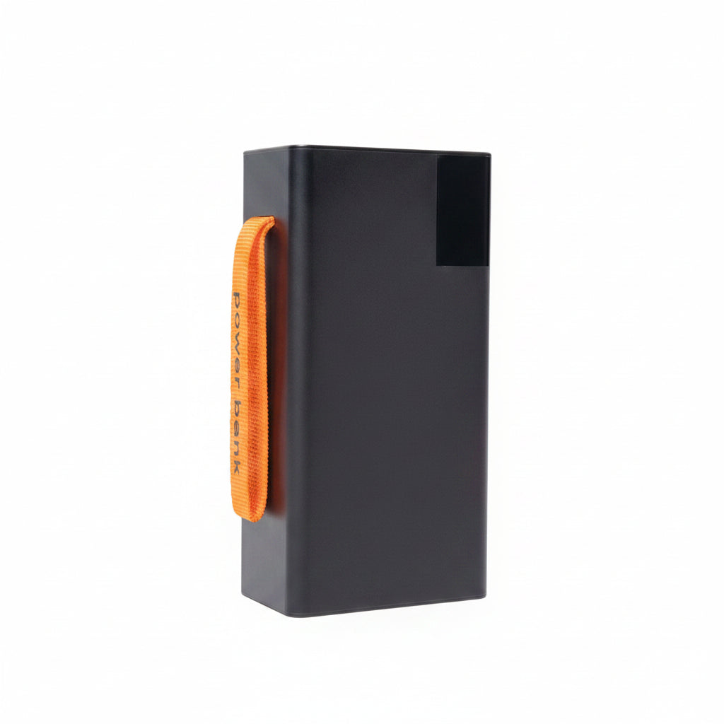 Powerbank til bærbare computere | 40.000 mAh med 100 W PD hurtigopladning