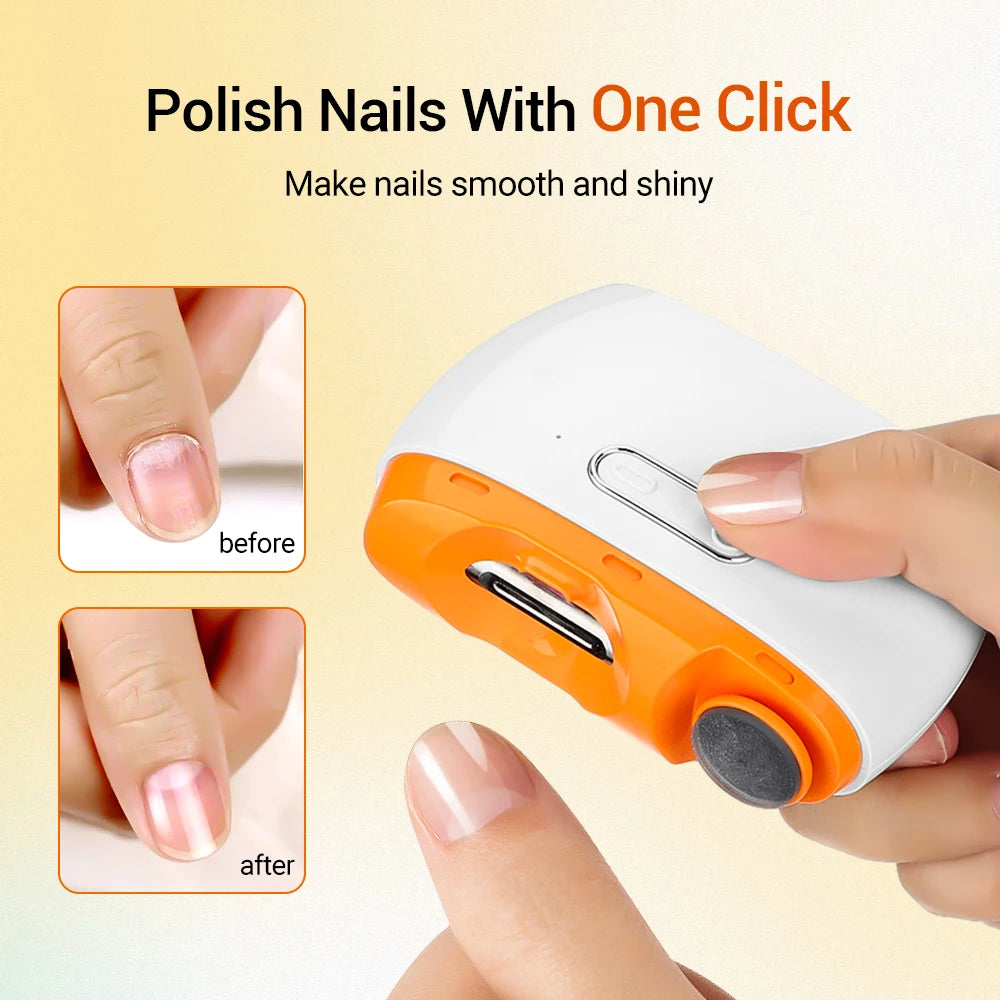 Elektrisk nagelfil - NailGleam