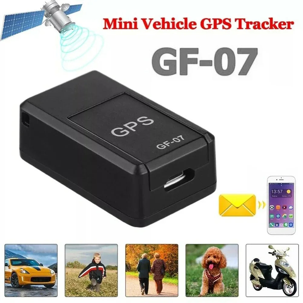 Mini magnetisk GPS tracker med global rækkevidde og diskret design