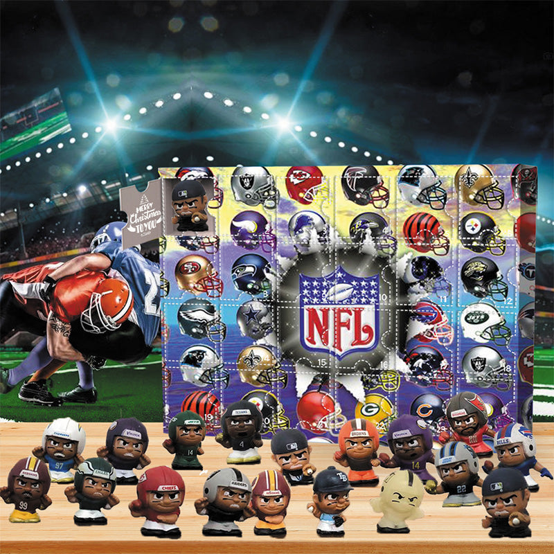 NFL Julekalender med 24 Gaver – GridironTematiseret