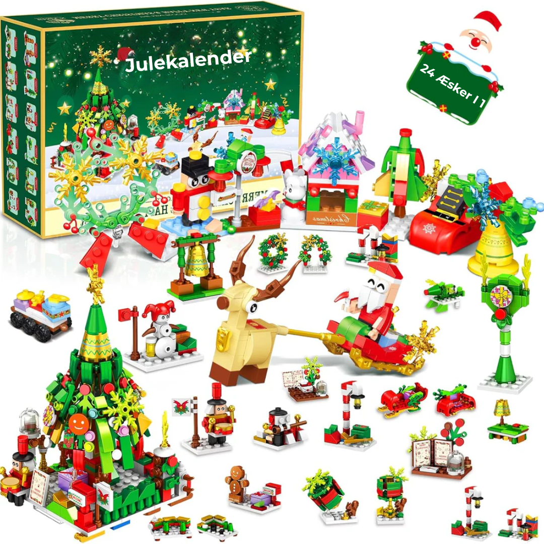DIY Adventskalender: Kreativ Julglädje för Hela Familjen