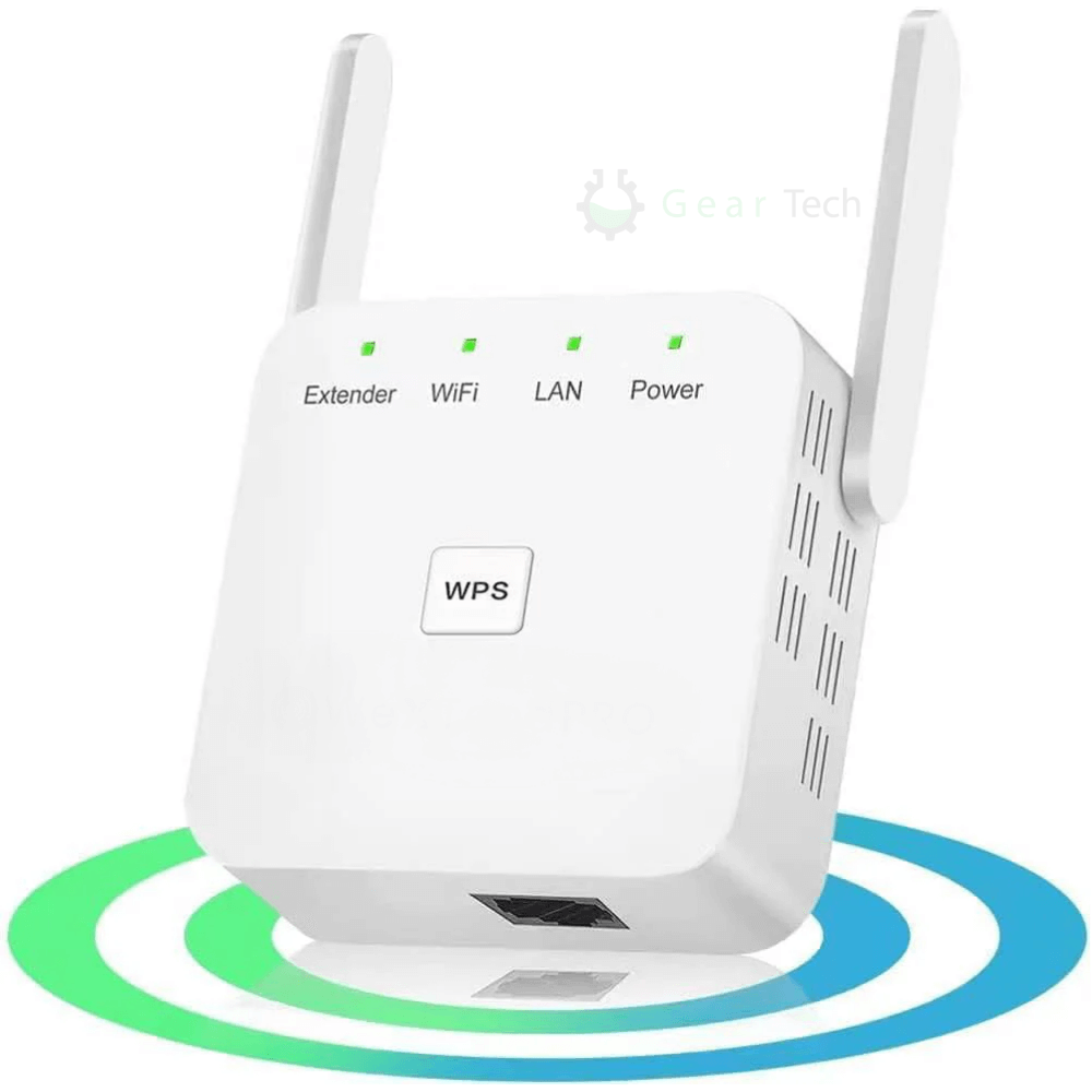 Dual-Band WiFi-signalförstärkare – Trådlös Förstärkare
