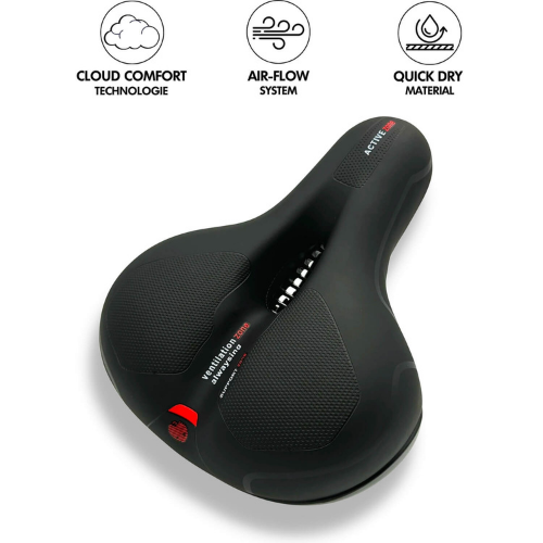 MountainComfort - Ergonomisk cykelsæde med stødabsorbering