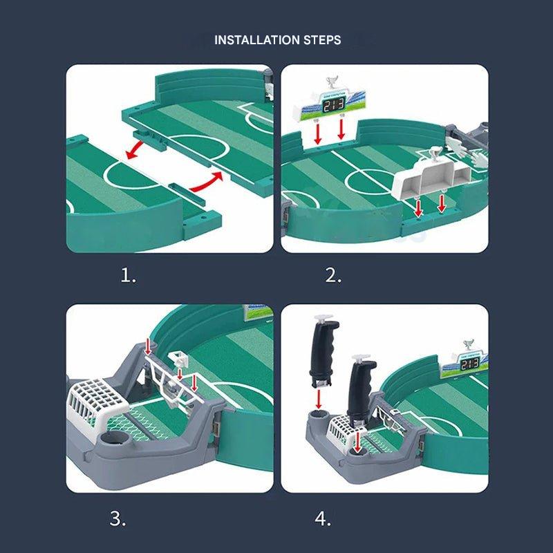 Interaktiv Bordfodboldspil – Goalino
