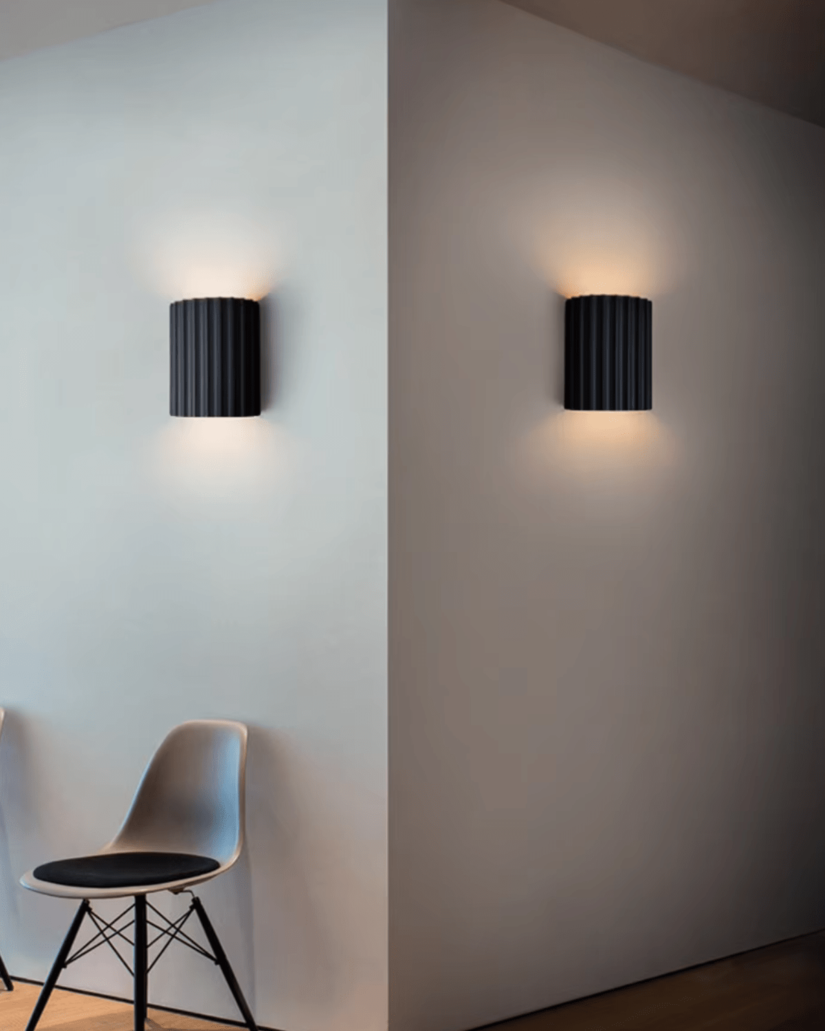 Væglampe med Justerbar LED: Stilren og Energibesparende