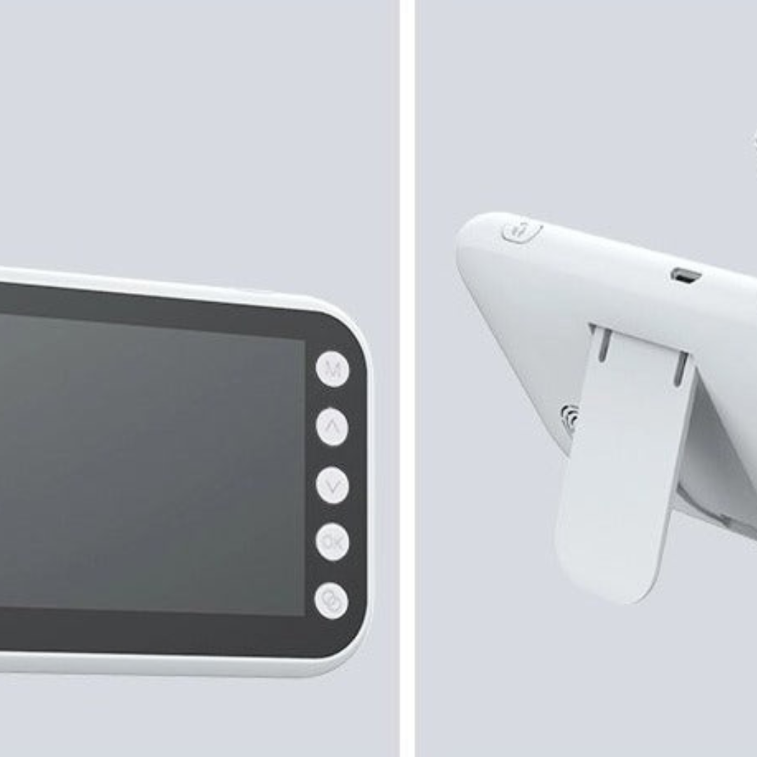 Babyvakt med HD-kamera, mörkersyn och app-kontroll