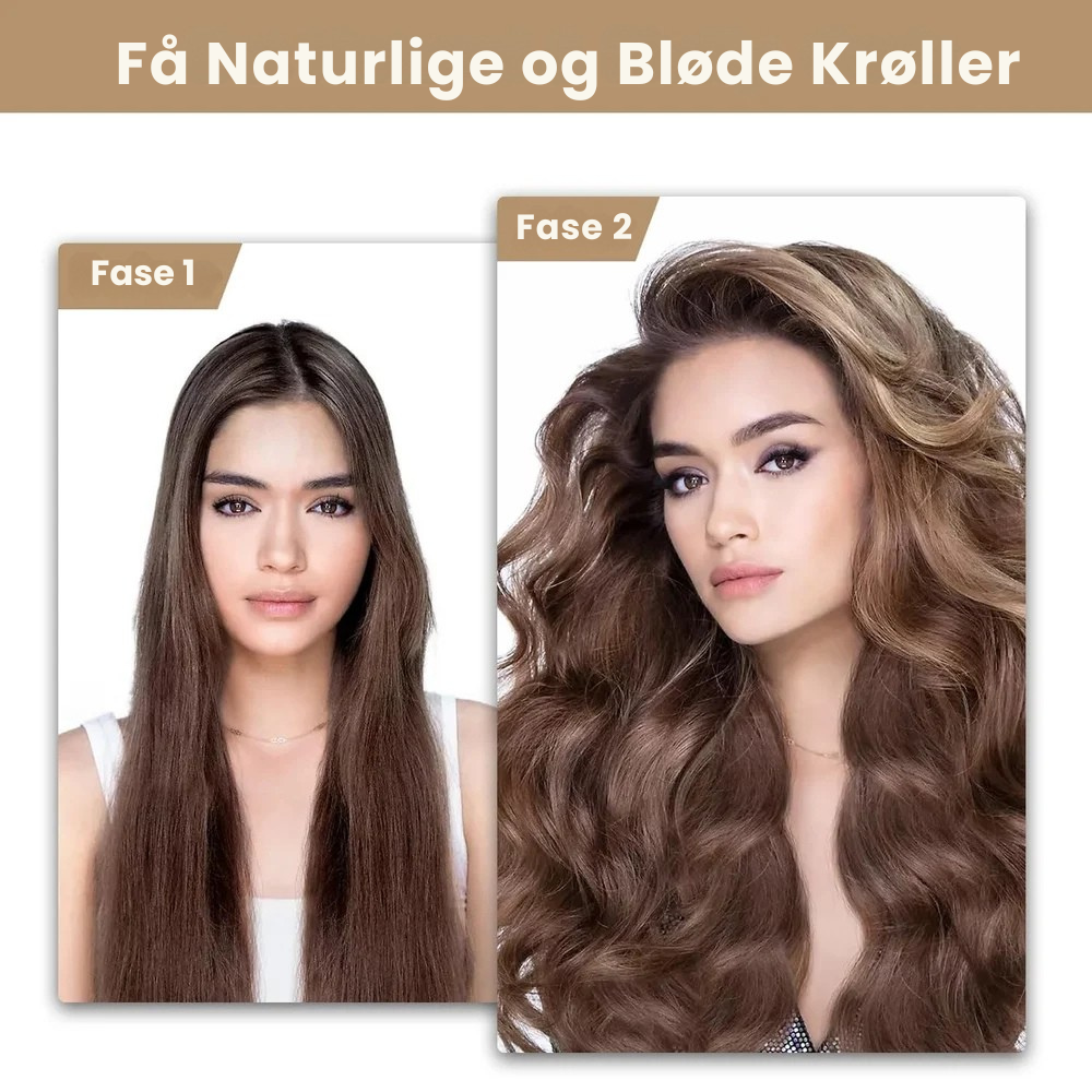 Trådløst Keramisk Krøllejern – Perfekte Krøller Hurtigt