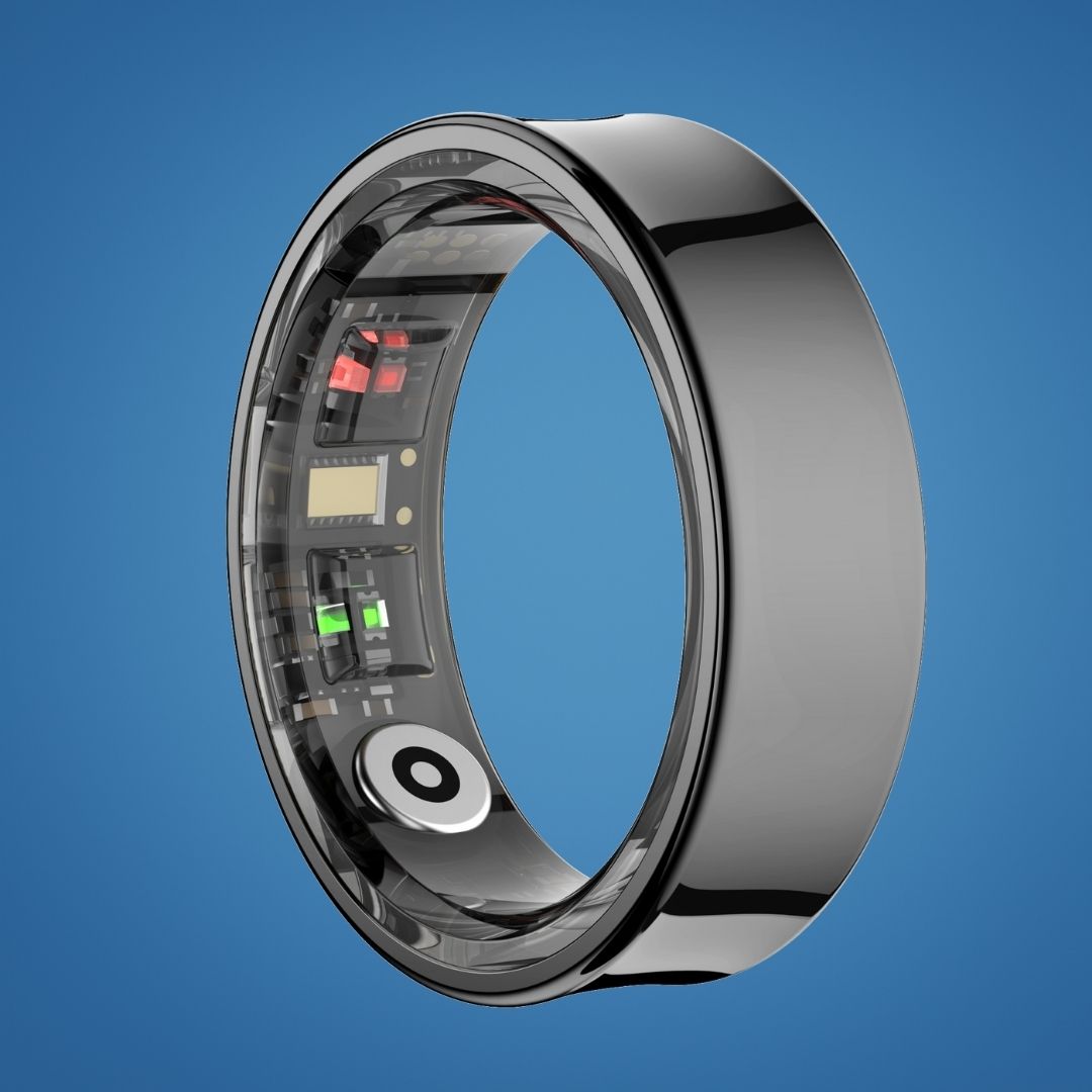 Smart Ring Sundhedstracker – Slank, Vandtæt og Komfortabel