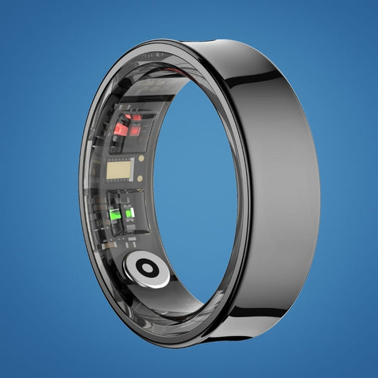 Smart Ring Hälsotracker – Slimmad, Vattentät och Bekväm