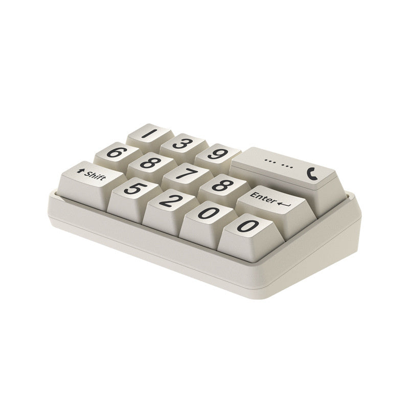 Unik Nummerplade Tastatur til Bilparkering助手