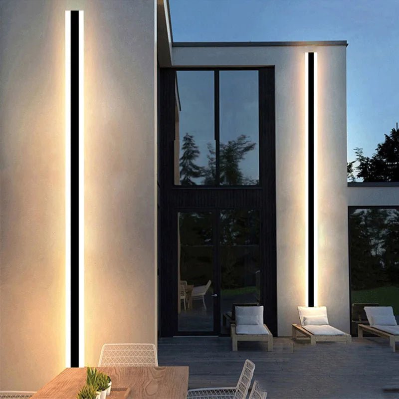 Robust Utomhus Vägglampa – Vattentät IP65 LED Belysning