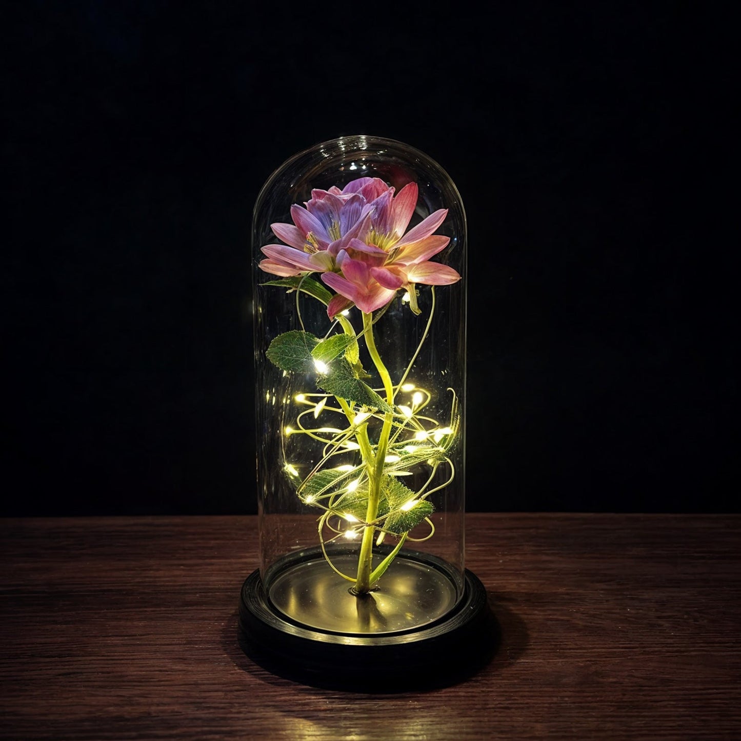 Evig Rosa LED Lys