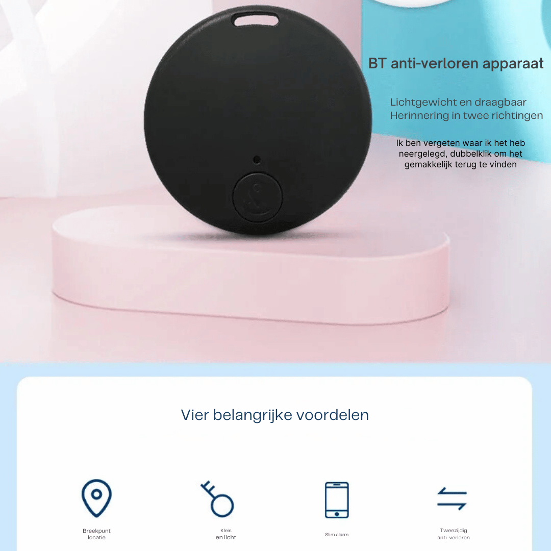 3x SmartFinder GPS - Hold styr på dine ejendele