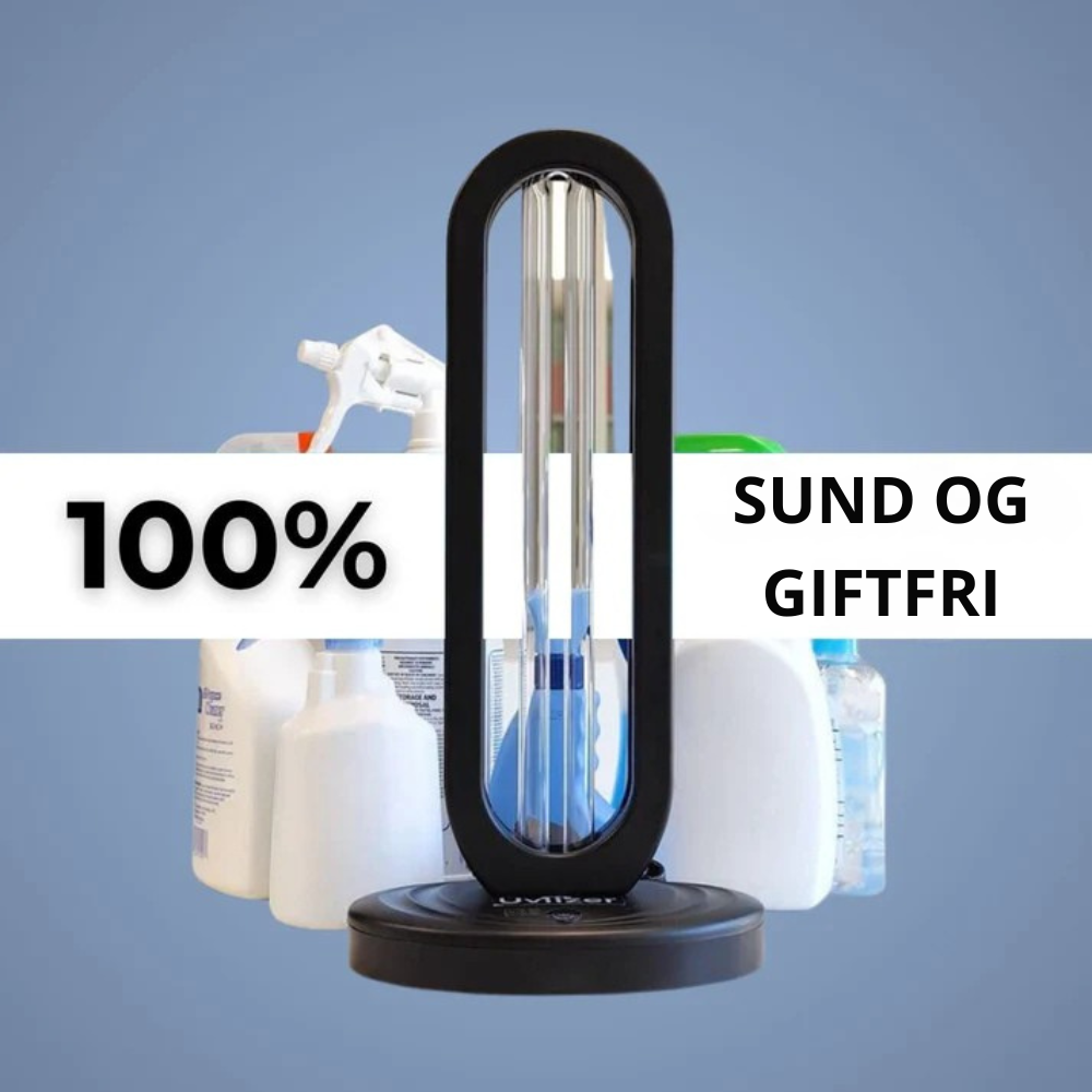 Bærbar UV-C Desinfektor – Effektiv Bakteriedræber
