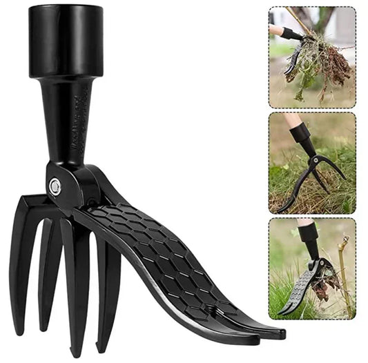 Effektiv ogräsborttagare med ergonomisk design för trädgården