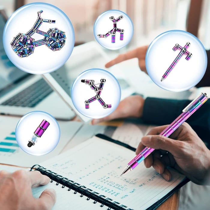 Magnetisk Pen til Kreativitet og Stressfri Skrivning