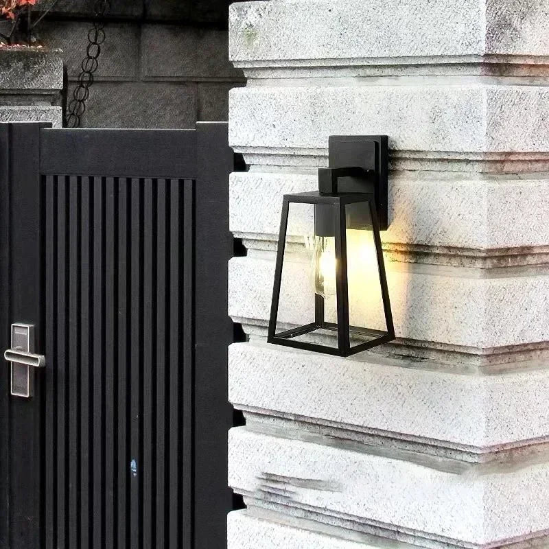 Elegant Udendørslampe i Aluminium med Superlys LED