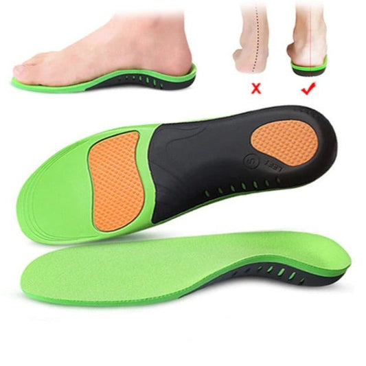 Fotinlägg för platta fötter - ComfortFit