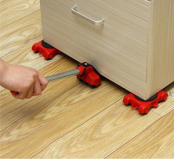 Møbelbevægeren SmartMover – Flyt tunge genstande nemt