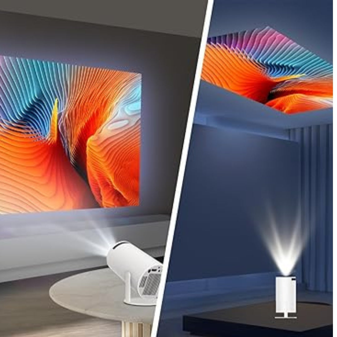 SmartProjektion 4K - Intelligente projektor med ubegrænset tilslutning