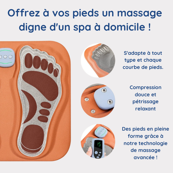 Fodmassager til Hjemmet - Afslapning og Muskelstimulation
