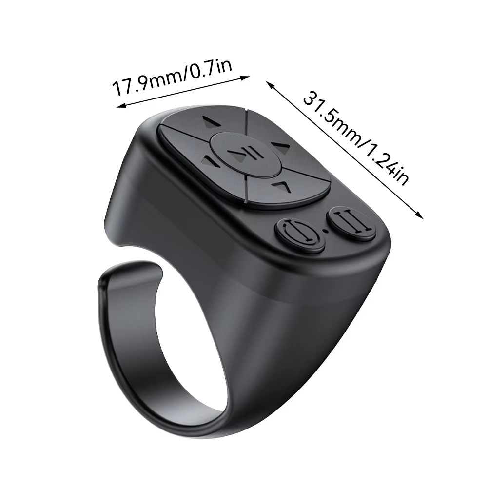 Bluetooth-fjernbetjening til kamera og scrolling