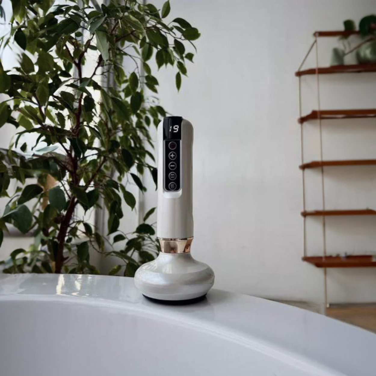 Effektiv vakuummassager til reduktion af cellulite