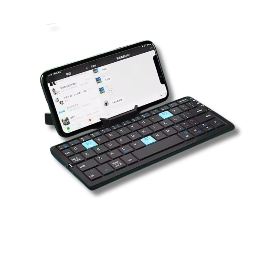 MiniKeys Trådlöst Tangentbord – Effektivitet På Språng